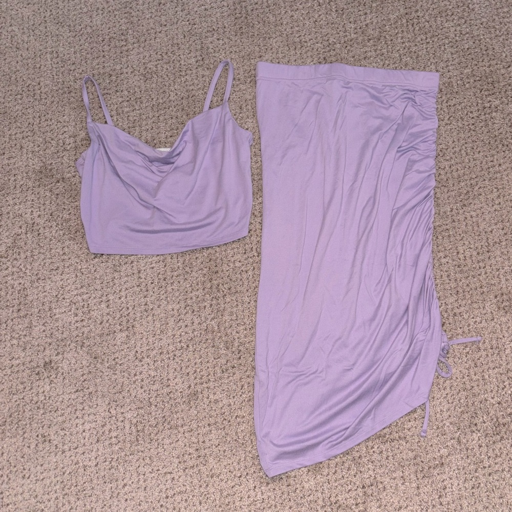 Almost Famous Mauve Garment